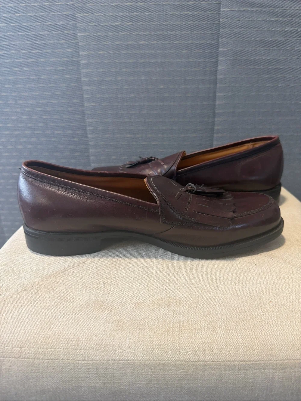 Vintage Florsheim Comfortech Men’s Tassel Kiltie Loafers